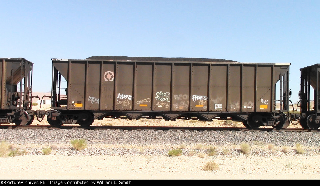 WB Unit Loaded Hooper Frt at Erie NV W-Pshr -26